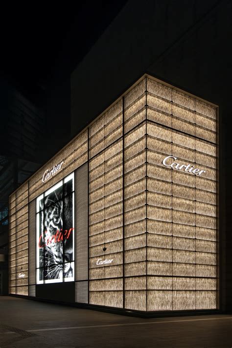 A Virtual Tour of Cartier’s New Pavilion Boutique.